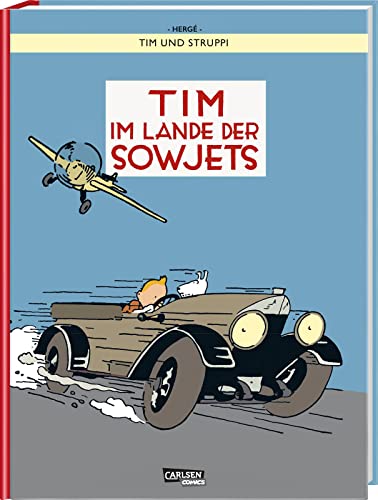 Tim und Struppi 0: Tim im Lande der Sowjets - farbige Ausgabe (0) von Carlsen Verlag GmbH